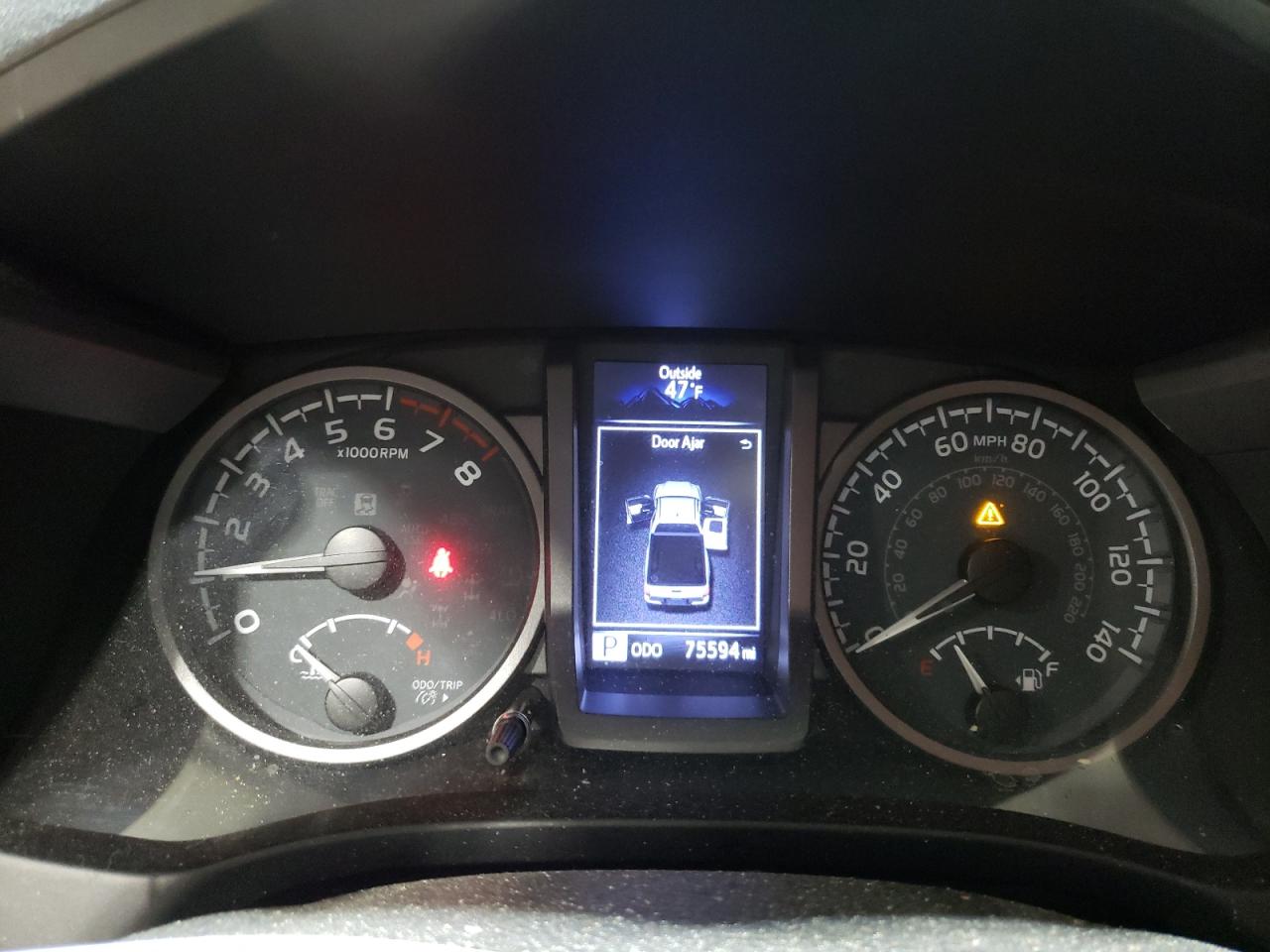 2020 Toyota Tacoma VIN 3TYSZ5AN9LT001921 Copart auction photo, rear end damage thumbnail 9