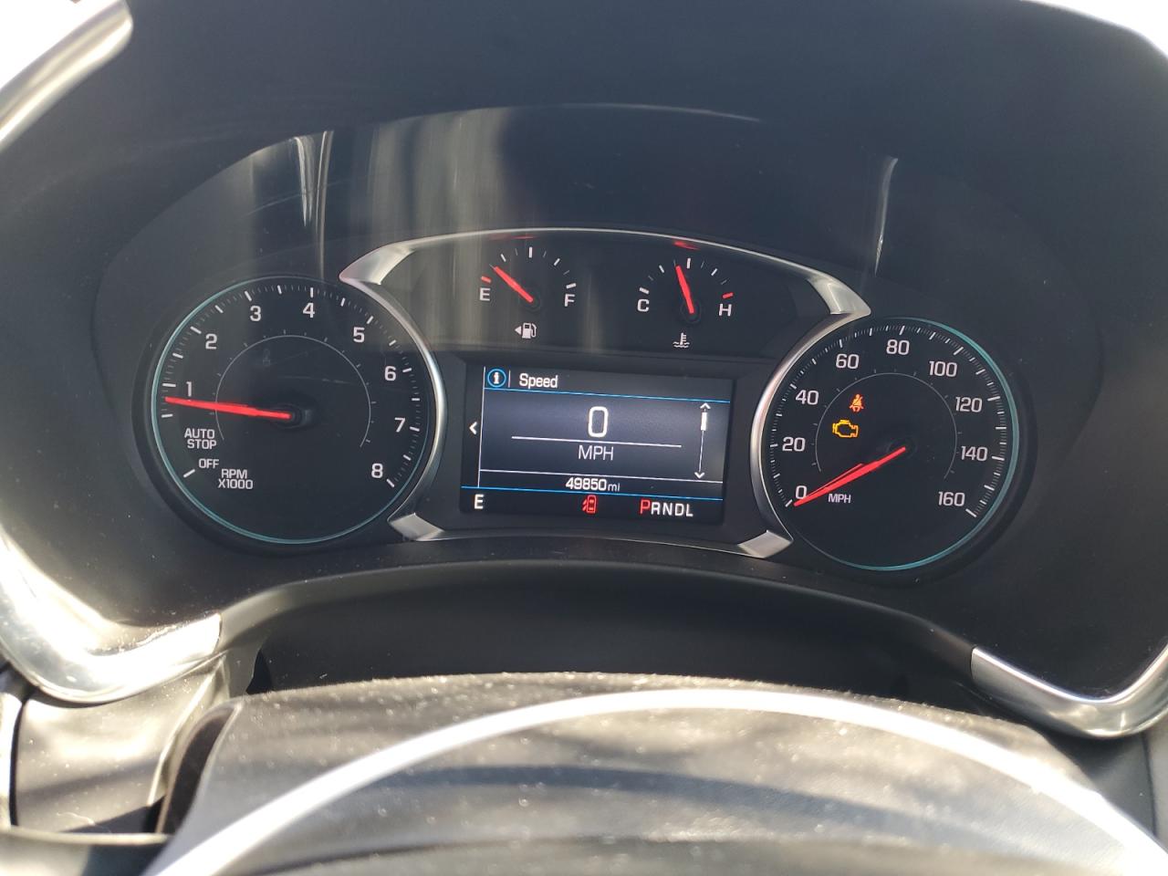 2022 Chevrolet Equinox VIN 3GNAXHEV5NS238971 Copart auction photo, all over damage thumbnail 9