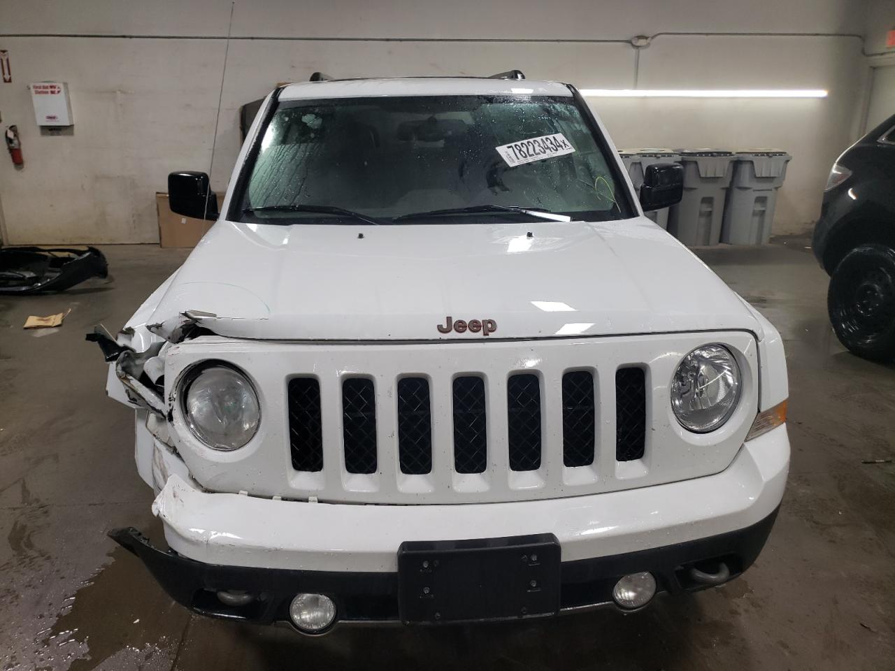 2016 Jeep Liberty (Patriot) VIN 1C4NJRBB2GD697647 Copart auction photo, front end damage thumbnail 5