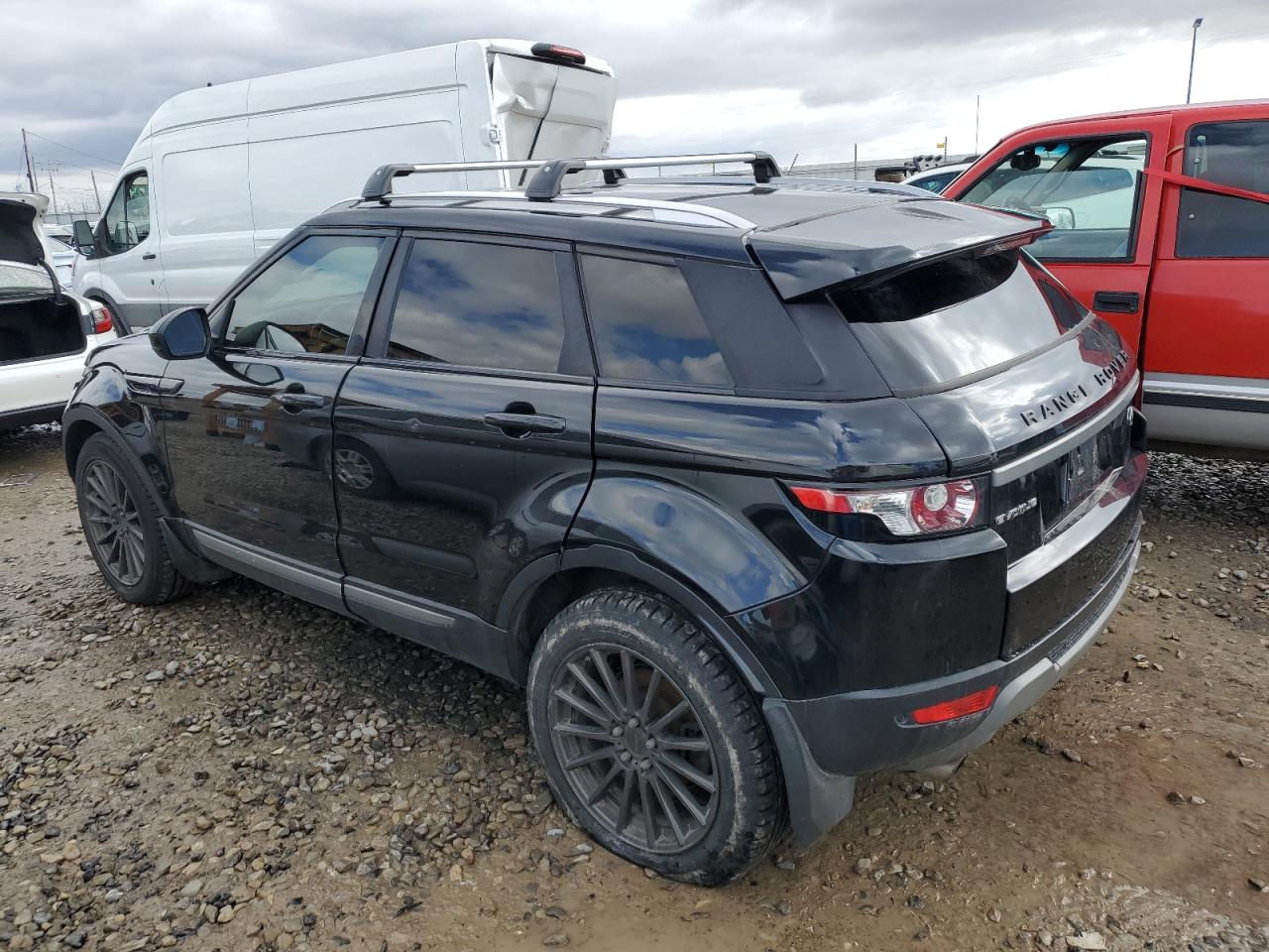 2014 Land Rover Range Rover VIN SALVP2BG4EH890205 Copart auction photo, front end damage thumbnail 2