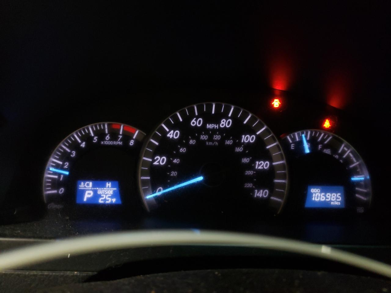 2014 Toyota Camry VIN 4T1BF1FK5EU786685 Copart auction photo, front end / rear end damage thumbnail 9