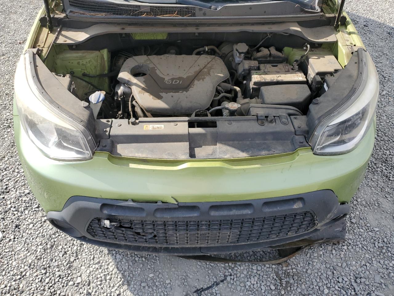 2015 KIA Soul VIN KNDJN2A29F7777990 Copart auction photo, all over damage thumbnail 11