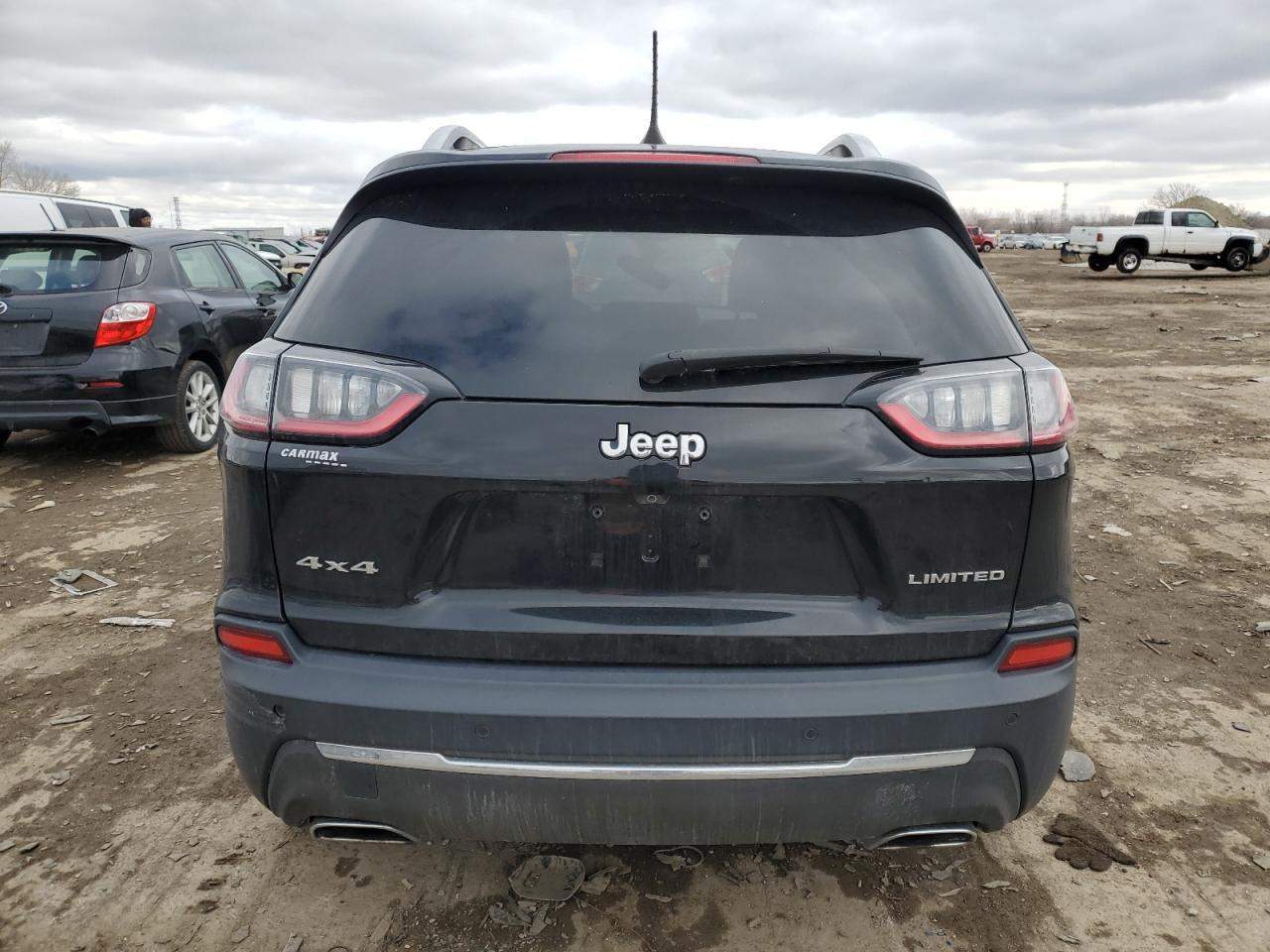 2019 Jeep Grand Cherokee VIN 1C4PJMDX2KD321253 Copart auction photo, front end / side damage thumbnail 6