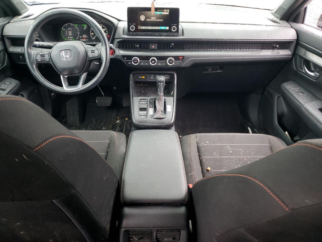 2023 Honda CR-V VIN 7FARS6H59PE029131 Copart auction photo, front end damage thumbnail 8