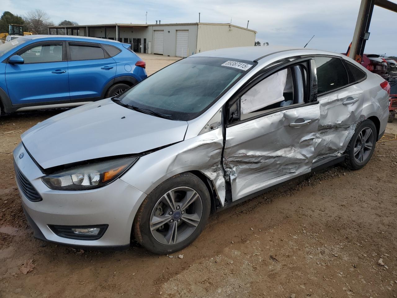 2018 Ford Focus VIN 1FADP3F20JL307357