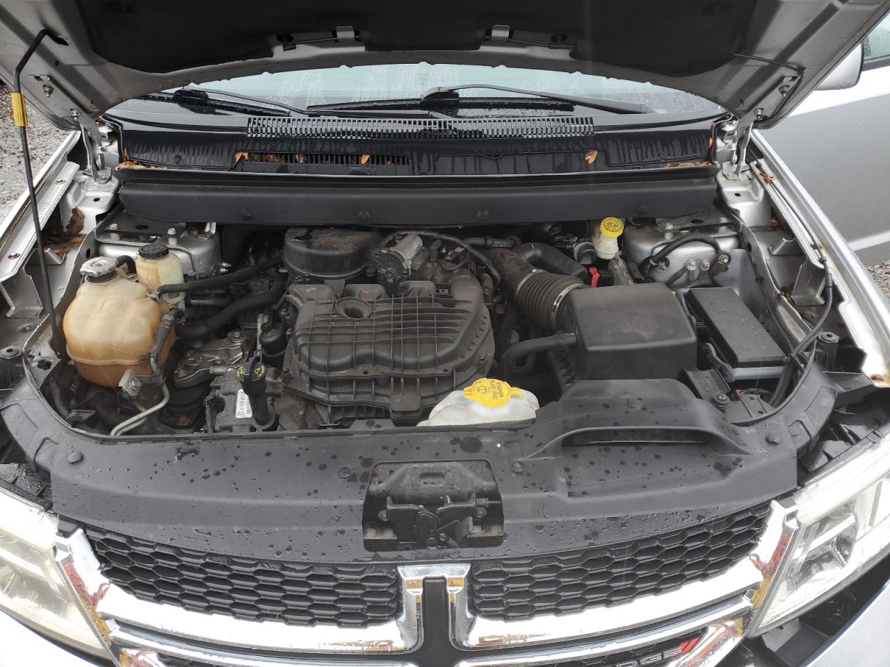 2014 Dodge Journey VIN 3C4PDCBG9ET144154 Copart auction photo, front end damage thumbnail 12