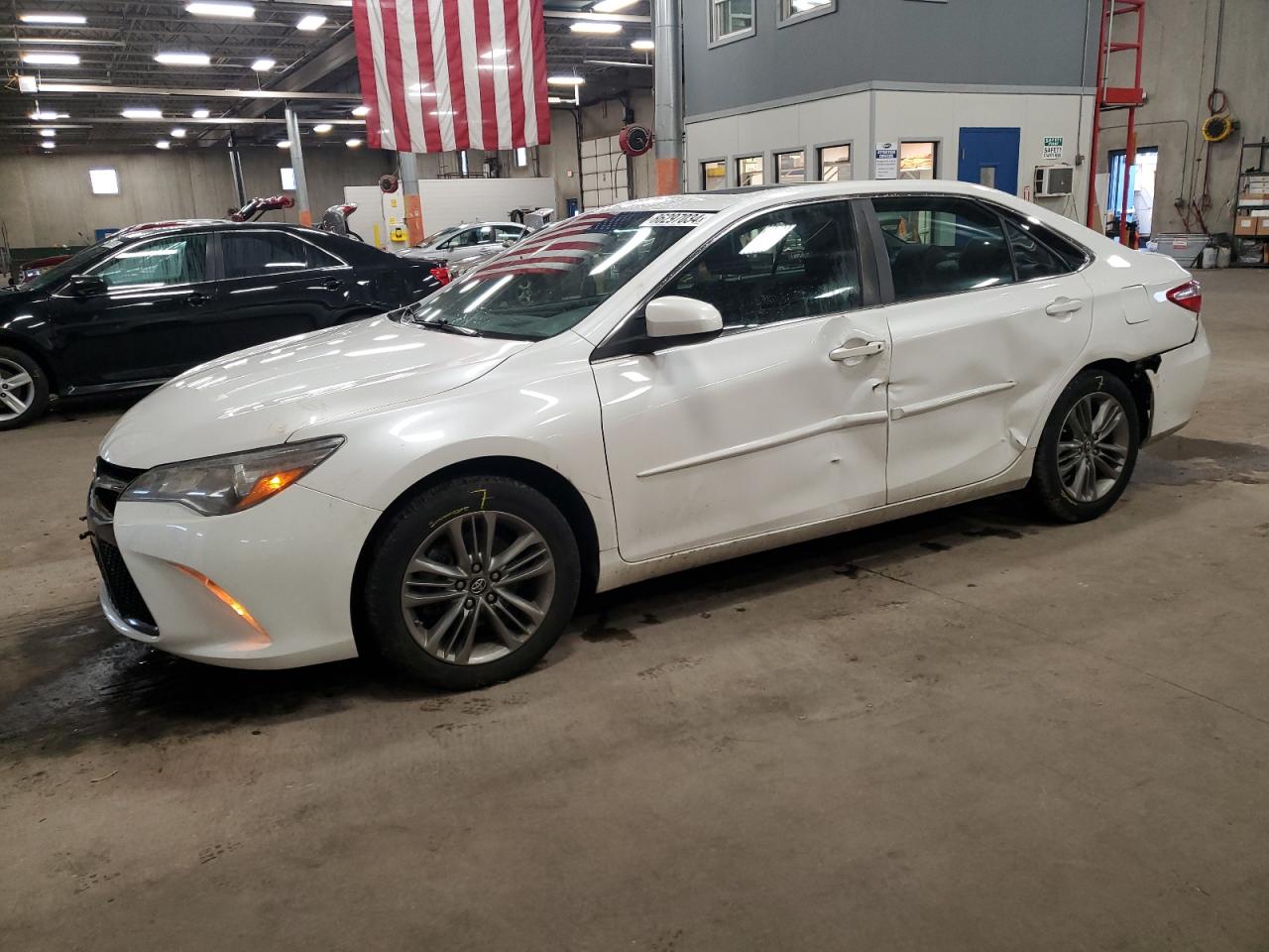 2017 Toyota Camry VIN 4T1BF1FK1HU268707