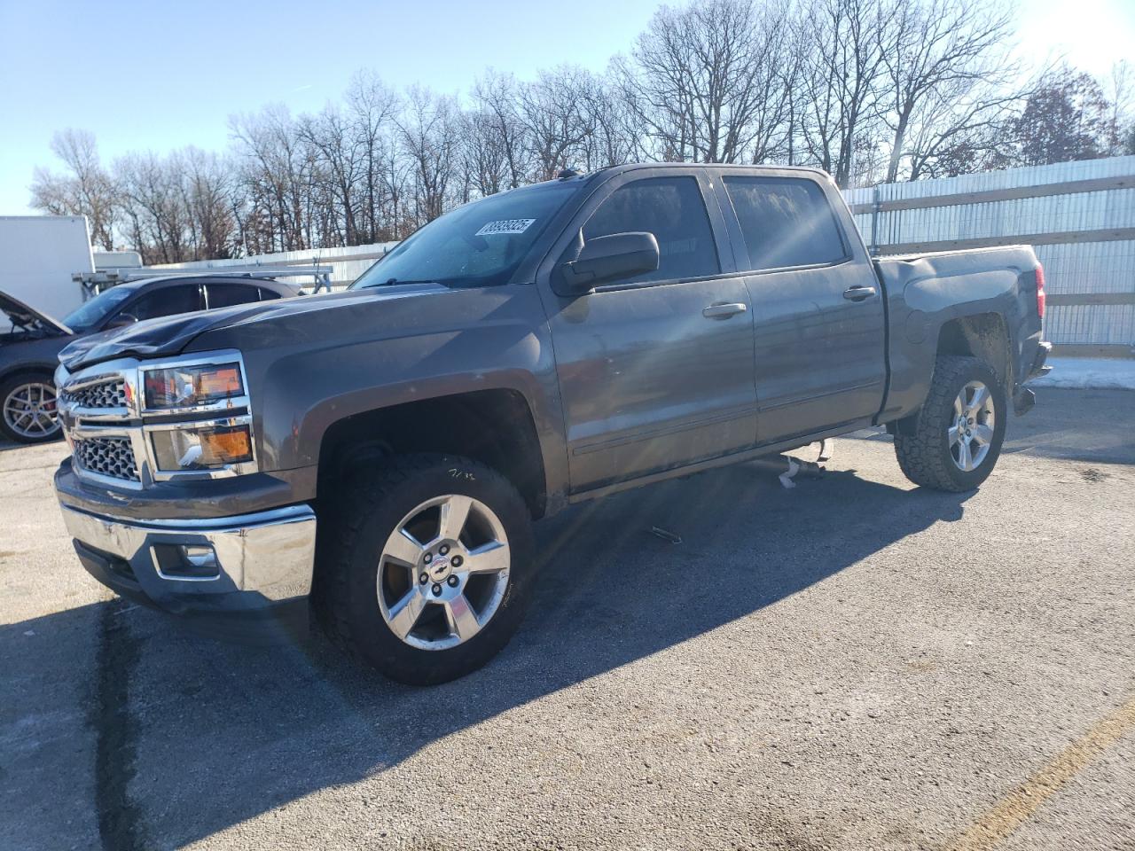 2015 Chevrolet Silverado VIN 3GCUKRECXFG323382