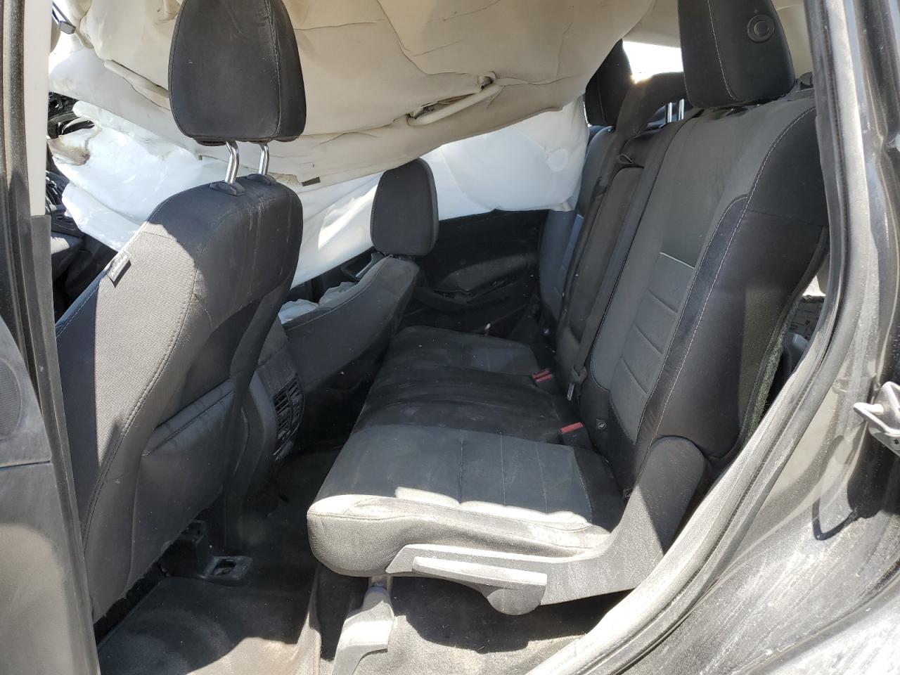 2015 Ford Escape VIN 1FMCU0GX8FUC32606 Copart auction photo, rollover damage thumbnail 11