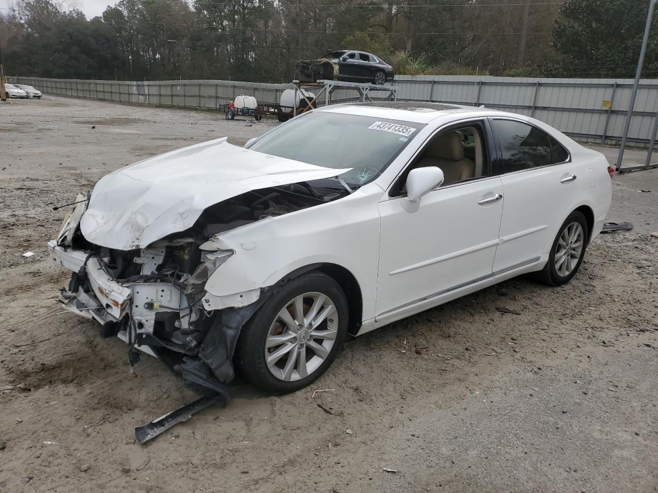 2011 Lexus ES VIN JTHBK1EG5B2445368