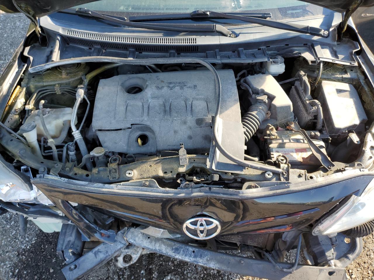 2012 Toyota Corolla VIN 2T1BU4EE9CC893644 Copart auction photo, front end / minor dent/scratches damage thumbnail 11