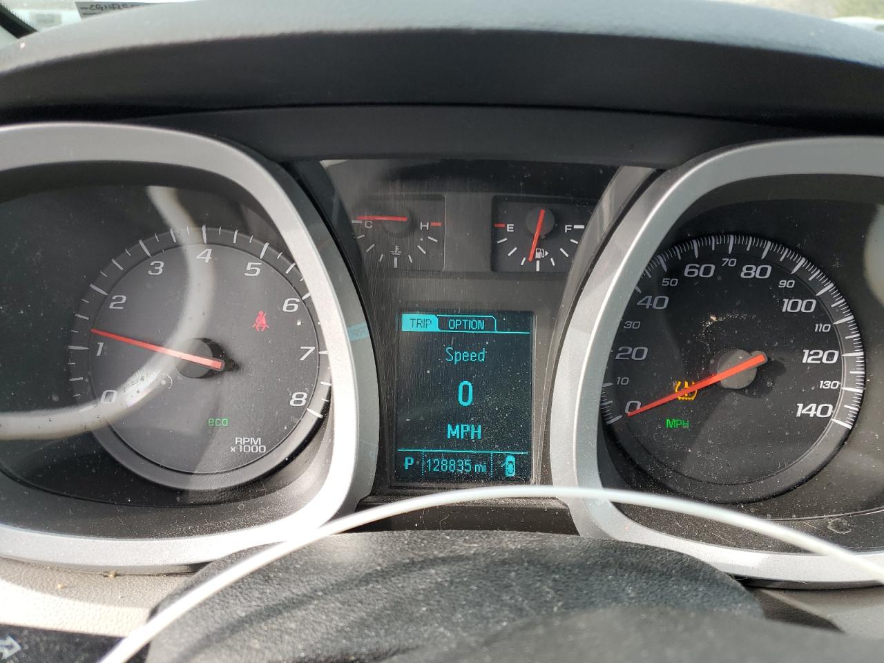 2014 Chevrolet Equinox VIN 2GNFLGEK9E6213278 Copart auction photo, front end damage thumbnail 9