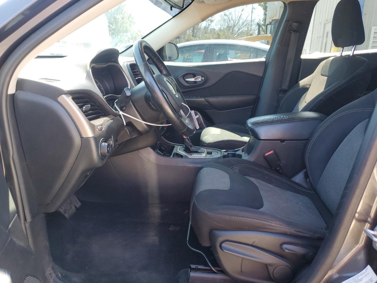 2014 Jeep Grand Cherokee VIN 1C4PJLCB7EW313870 Copart auction photo, front end damage thumbnail 7