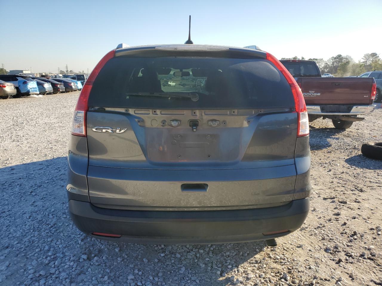 2013 Honda CR-V VIN 2HKRM3H79DH514338 Copart auction photo, side / minor dent/scratches damage thumbnail 6