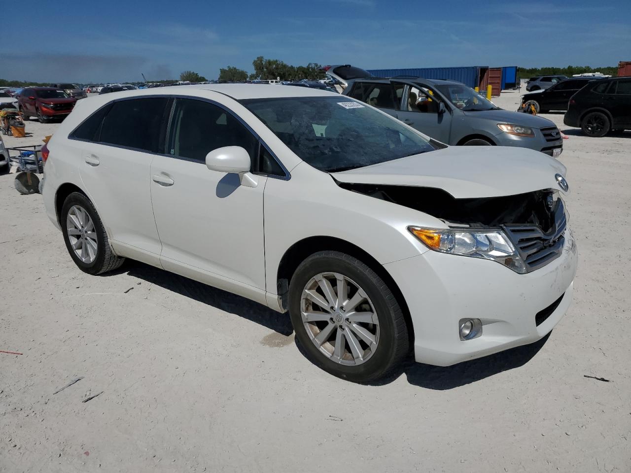 2011 Toyota Venza VIN 4T3ZA3BBXBU045174 Copart auction photo, front end damage thumbnail 4