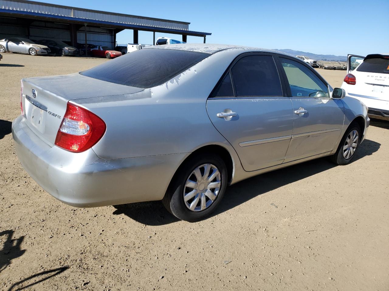 2003 Toyota Camry VIN 4T1BE32K83U168908 Copart auction photo, undercarriage / front end damage thumbnail 3
