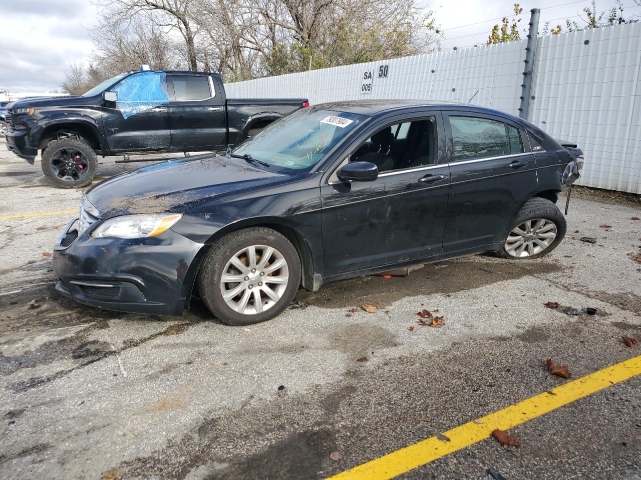 2011 Chrysler 200 VIN 1C3BC1FGXBN548253