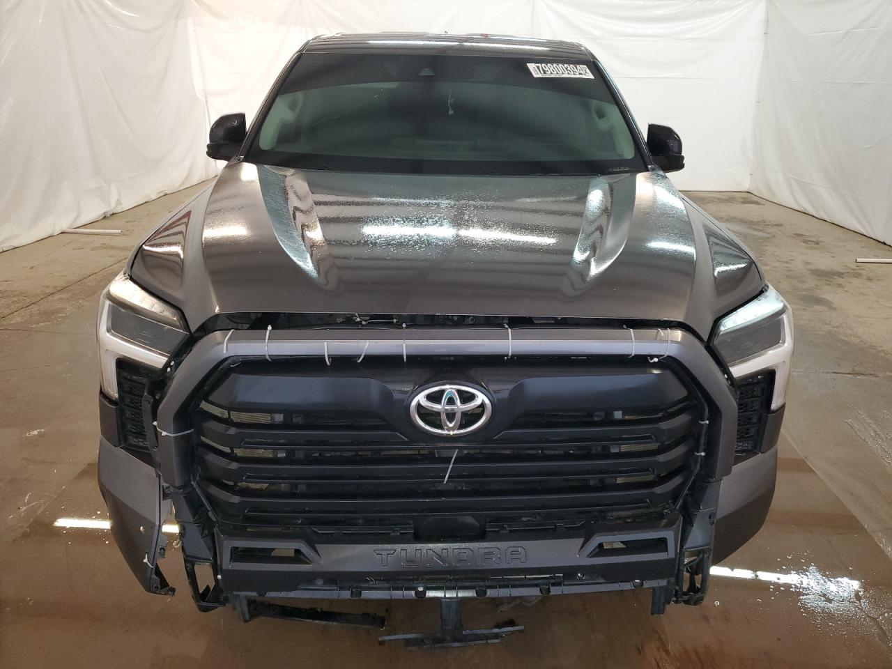 2022 Toyota Tundra VIN 5TFLA5DB5NX030659 Copart auction photo, all over / stripped damage thumbnail 5