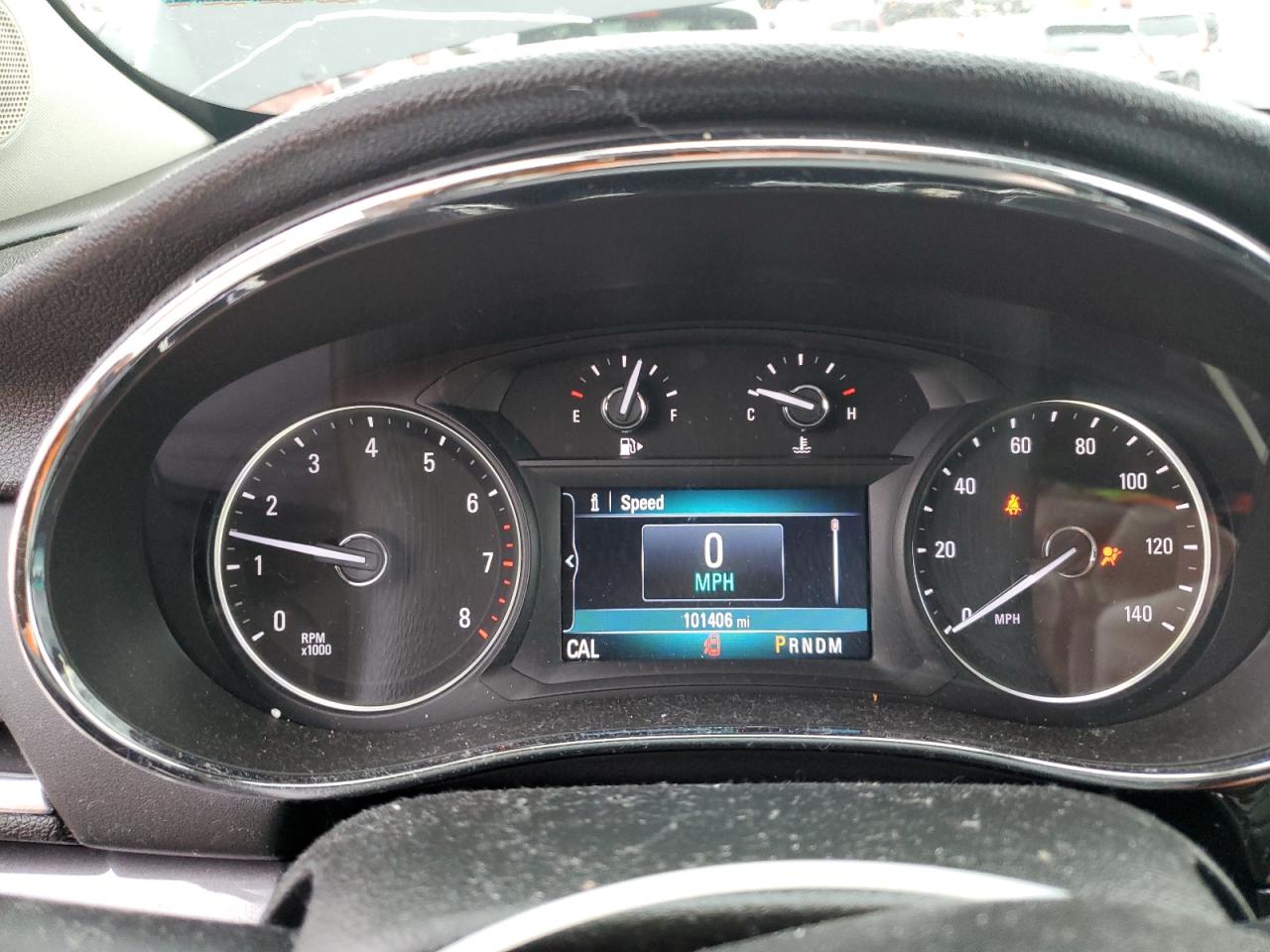 2019 Buick Encore VIN KL4CJASB4KB872584 Copart auction photo, front end damage thumbnail 9