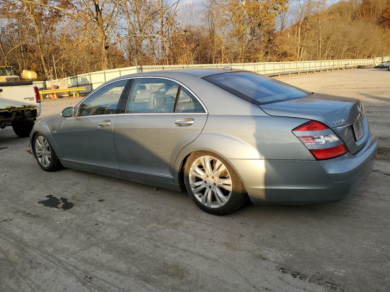 2009 Mercedes-Benz S-klasse VIN WDDNG71X89A244496 Copart auction photo, mechanical damage thumbnail 2