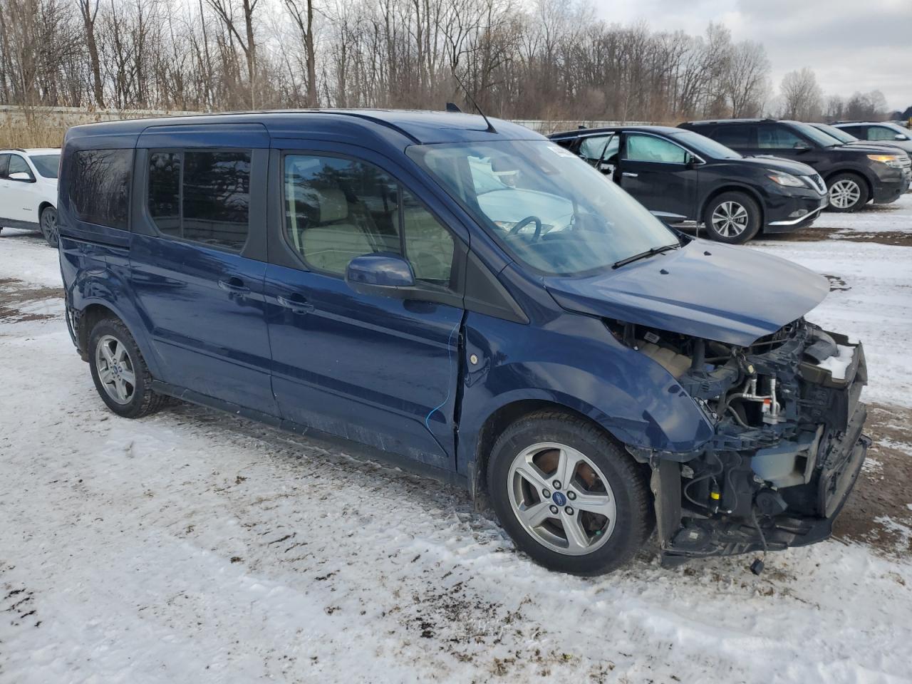 2019 Ford Transit VIN NM0GE9G24K1413691 Copart auction photo, all over damage thumbnail 4