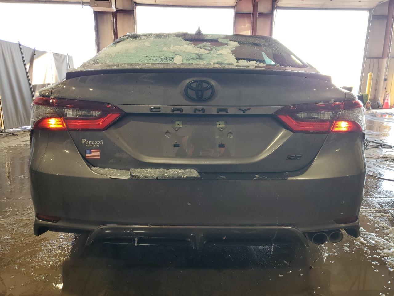 2024 Toyota Camry VIN 4T1G11AK8RU916413 Copart auction photo, front end / side damage thumbnail 6