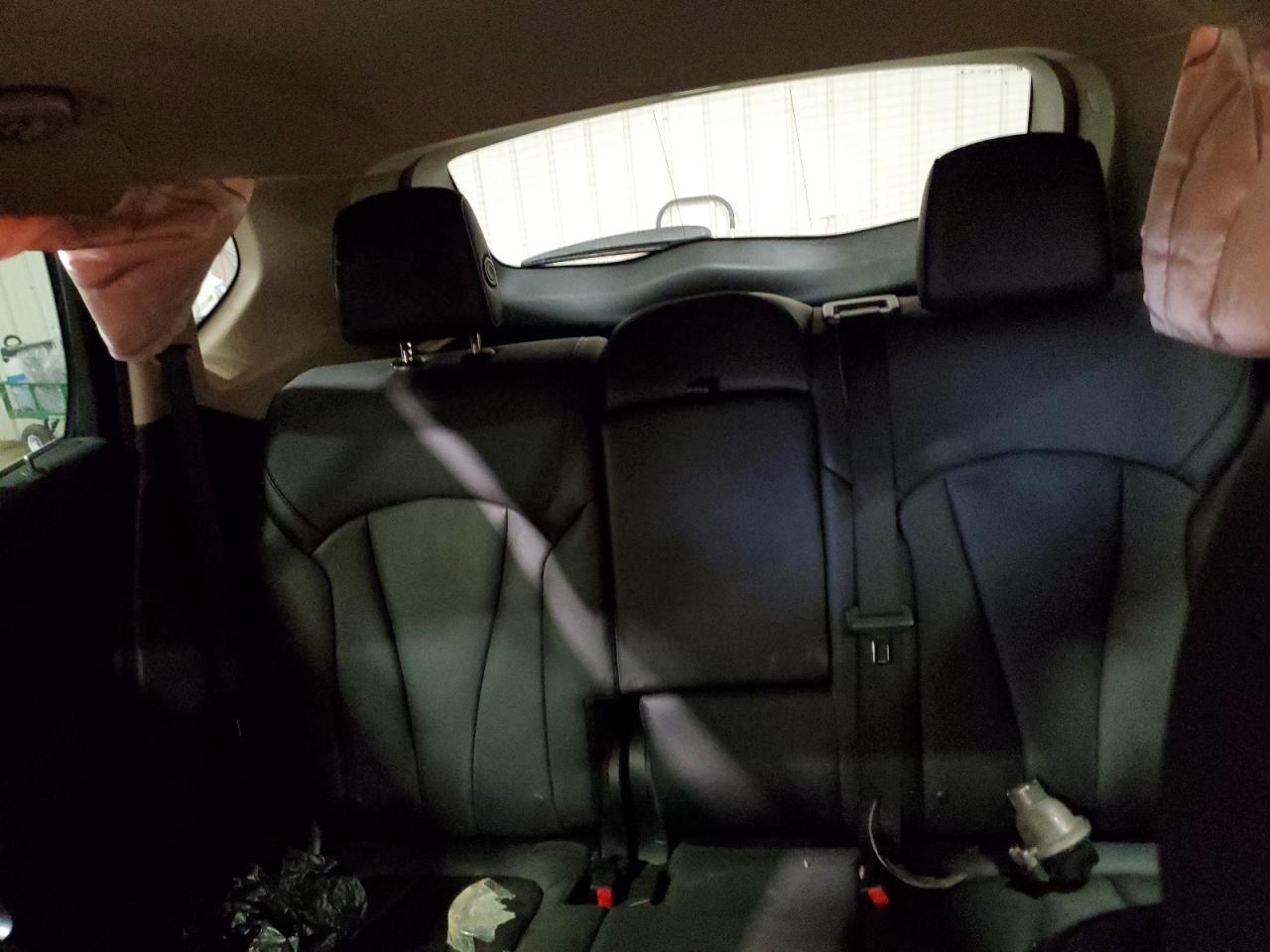 2017 Buick Envision VIN LRBFXBSA7HD220438 Copart auction photo, front end / side damage thumbnail 10