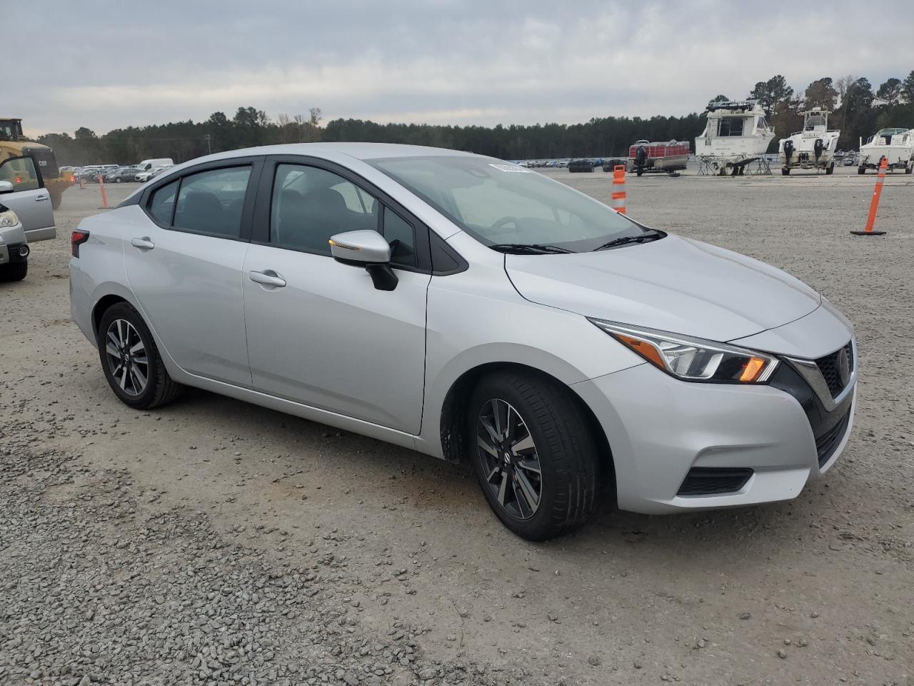 2021 Nissan Versa VIN 3N1CN8EVXML868598 Copart auction photo, undercarriage damage thumbnail 4