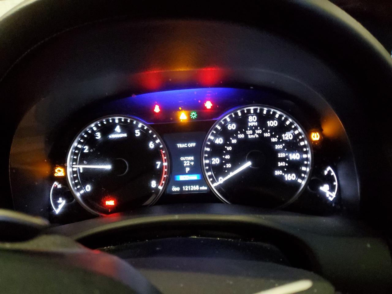 2013 Lexus GS VIN JTHBE1BL5D5027810 Copart auction photo, front end / hail damage thumbnail 9