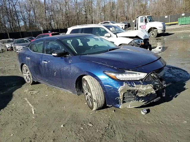 2019 Nissan Maxima VIN 1N4AA6AV7KC371016 Copart auction photo, front end damage thumbnail 11