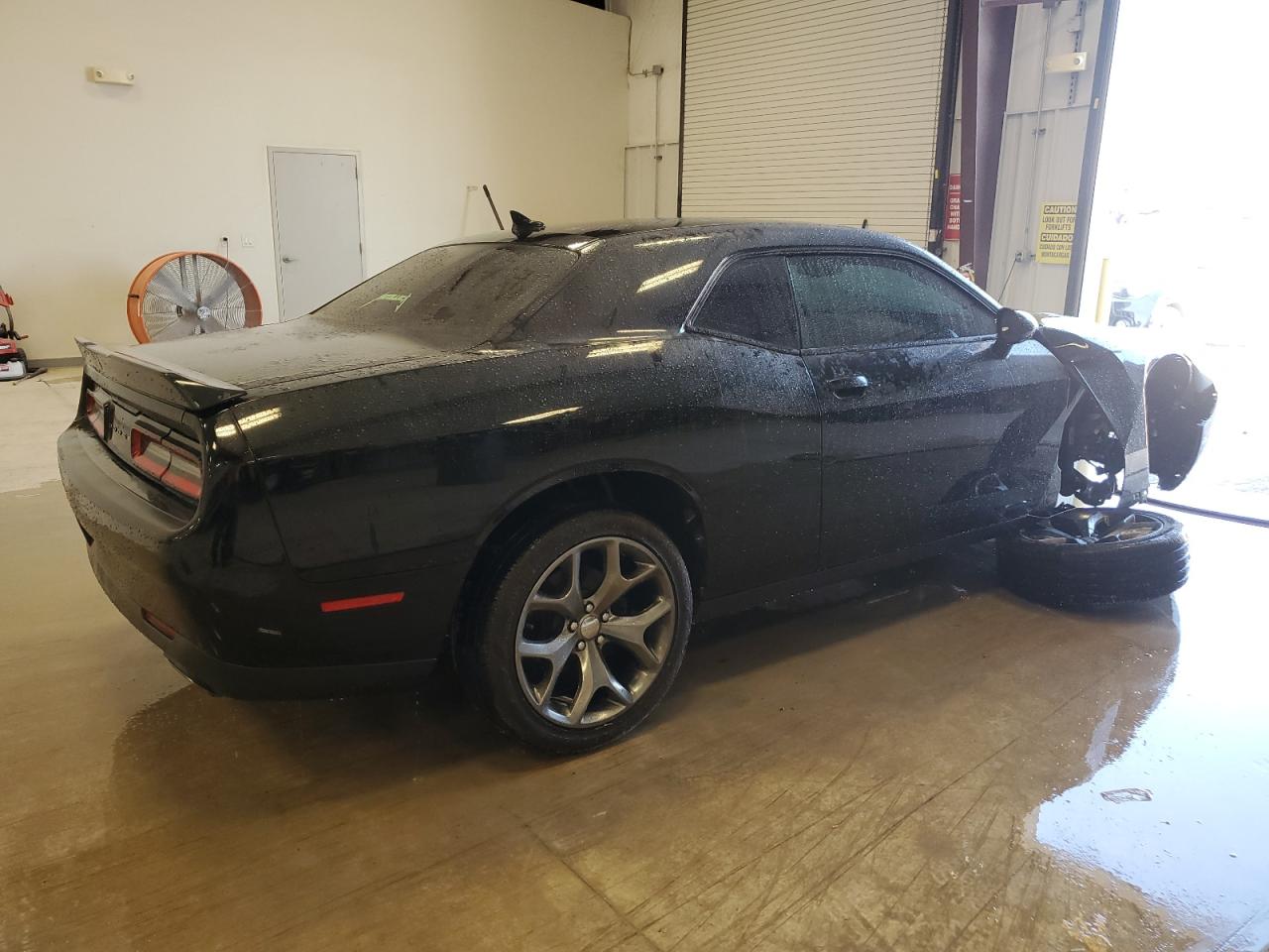 2016 Dodge Challenger VIN 2C3CDZAG4GH331658 Copart auction photo, front end / undercarriage damage thumbnail 3
