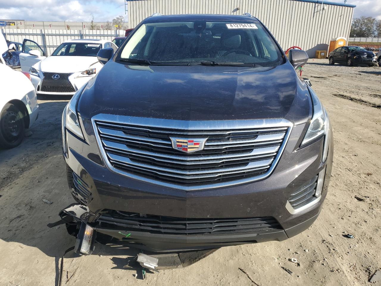 2017 Cadillac XT5 VIN 1GYKNDRSXHZ262888 Copart auction photo, front end damage thumbnail 5