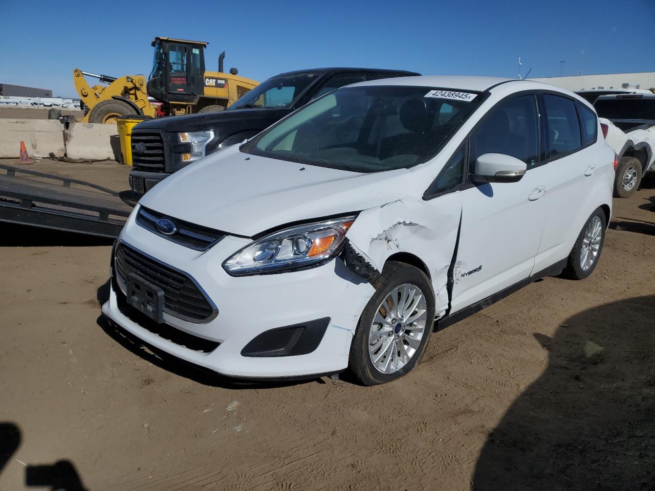 2018 Ford C-MAX VIN 1FADP5AUXJL100463