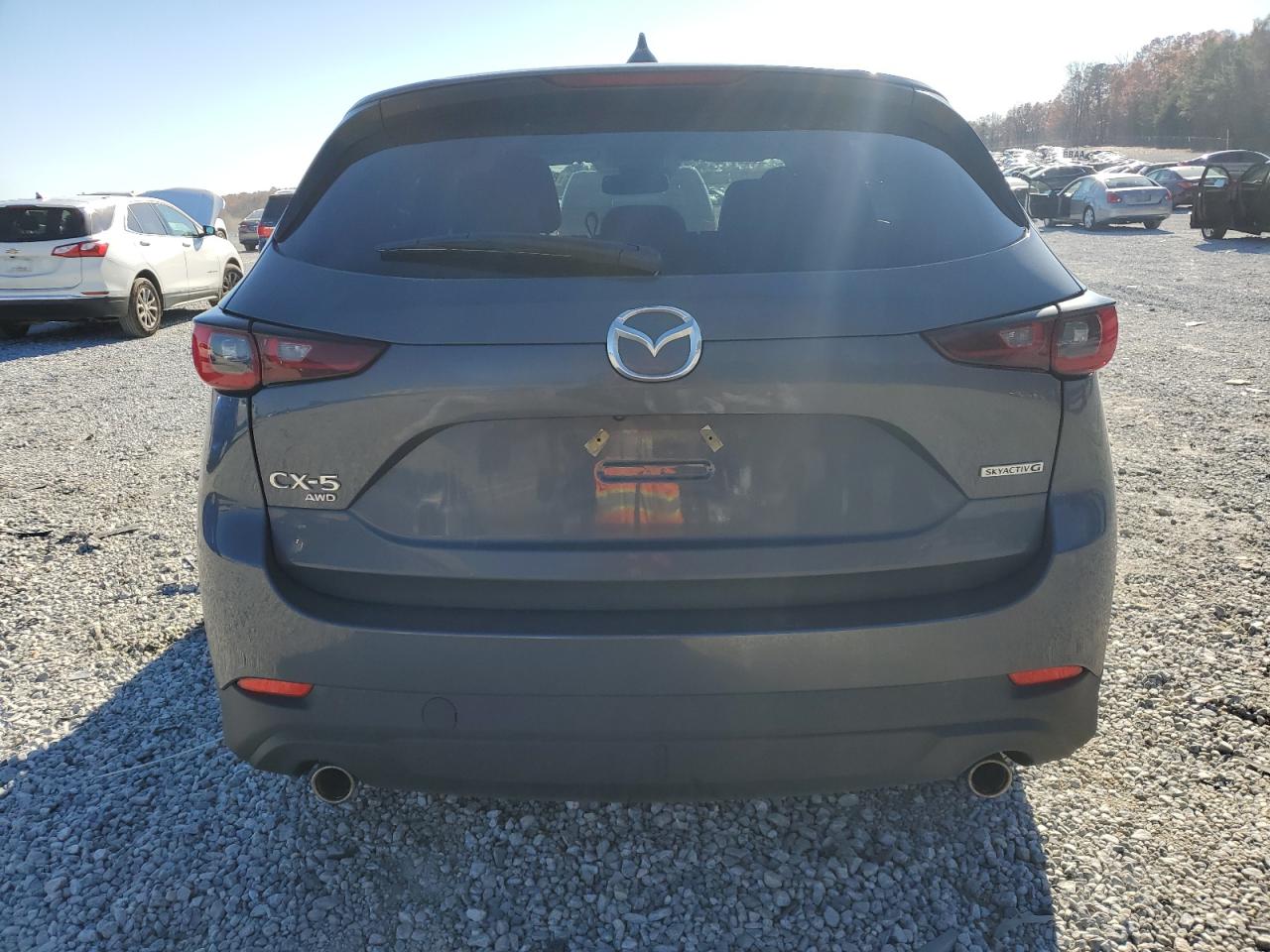 2023 Mazda CX-5 VIN JM3KFBCM0P0271093 Copart auction photo, front end / minor dent/scratches damage thumbnail 6