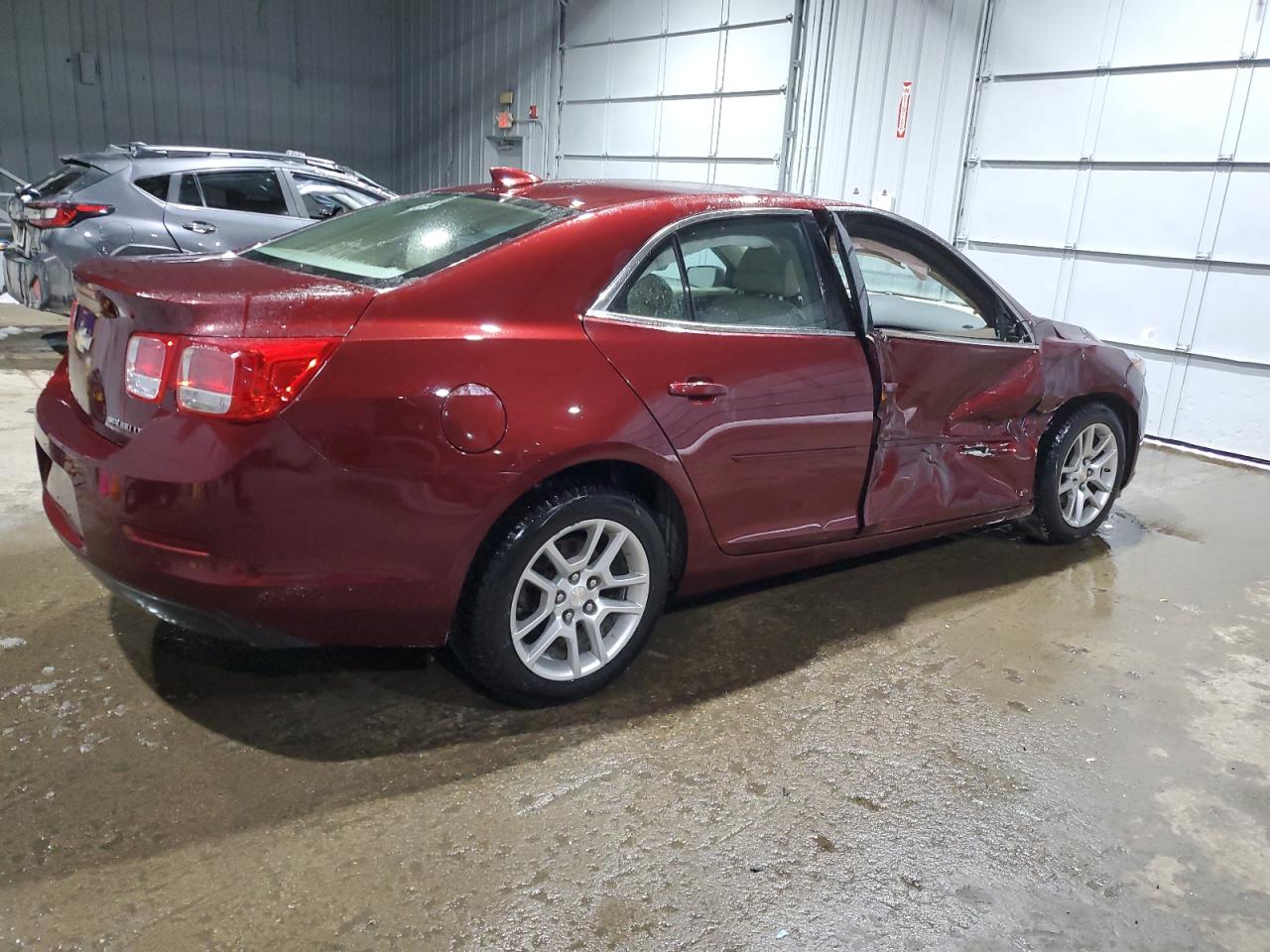 2015 Chevrolet Malibu VIN 1G11C5SL9FF354369 Copart auction photo, side / undercarriage damage thumbnail 3