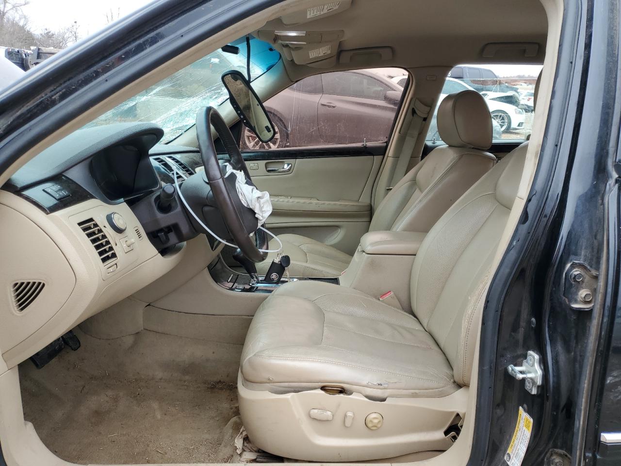 2008 Cadillac DTS VIN 1G6KD57Y58U119885 Copart auction photo, all over / rear end damage thumbnail 7