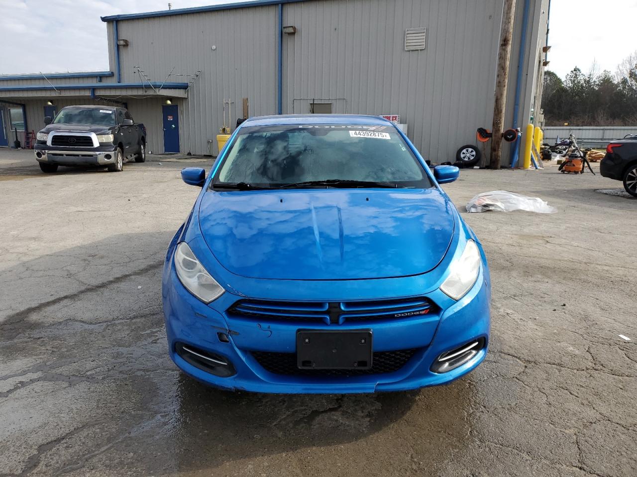 2015 Dodge Dart VIN 1C3CDFAA9FD435777 Copart auction photo, rear end / minor dent/scratches damage thumbnail 5