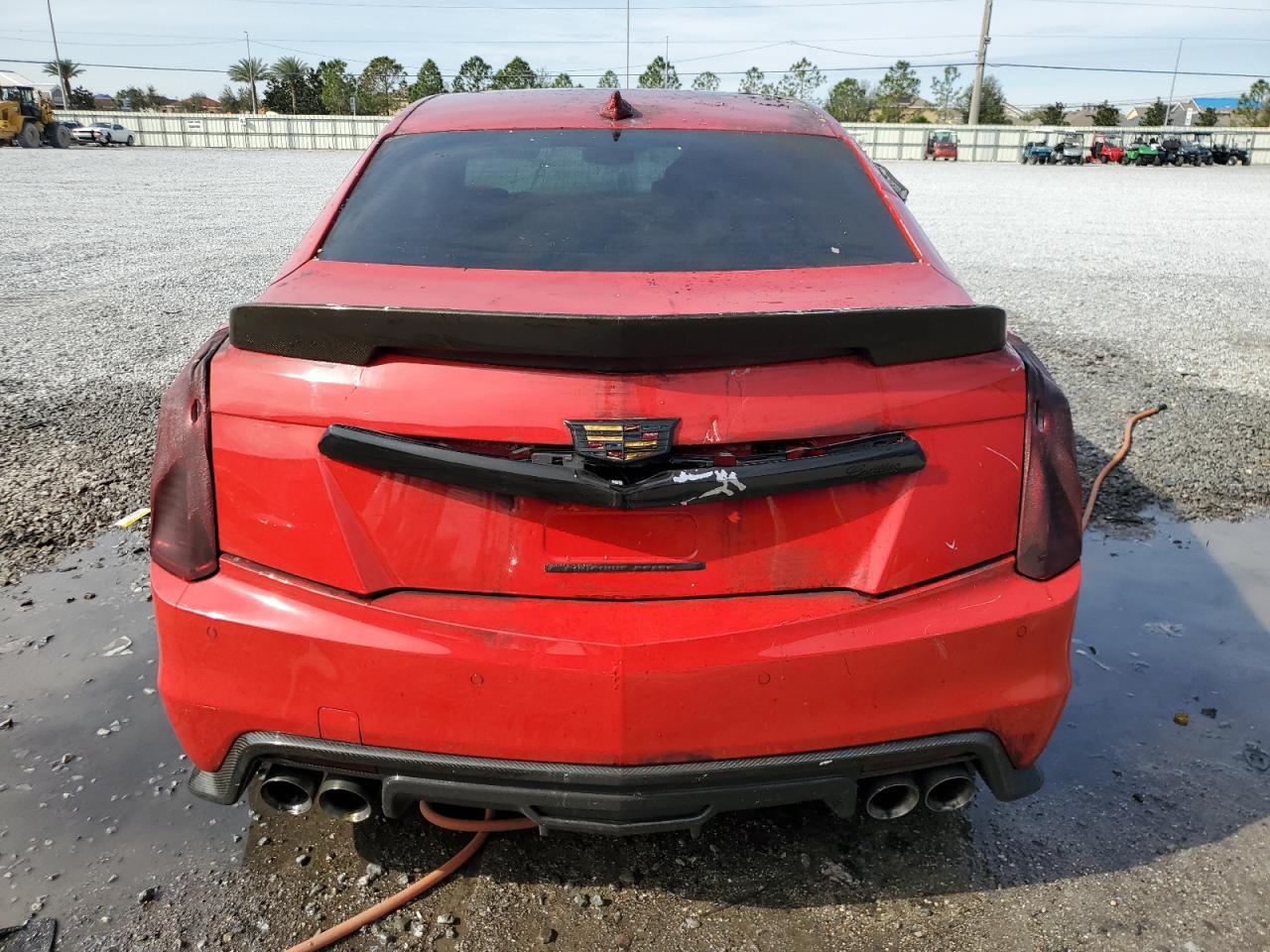 2019 Cadillac CTS VIN 1G6A15S69K0100393 Copart auction photo, burn - interior / water/flood damage thumbnail 6