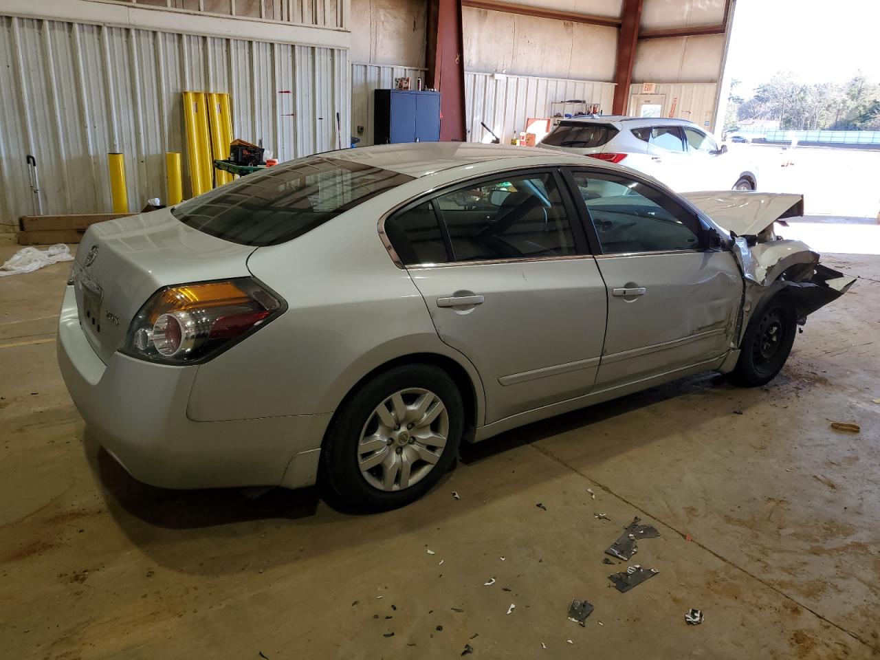 2012 Nissan Altima VIN 1N4AL2AP1CN473311 Copart auction photo, front end / side damage thumbnail 3