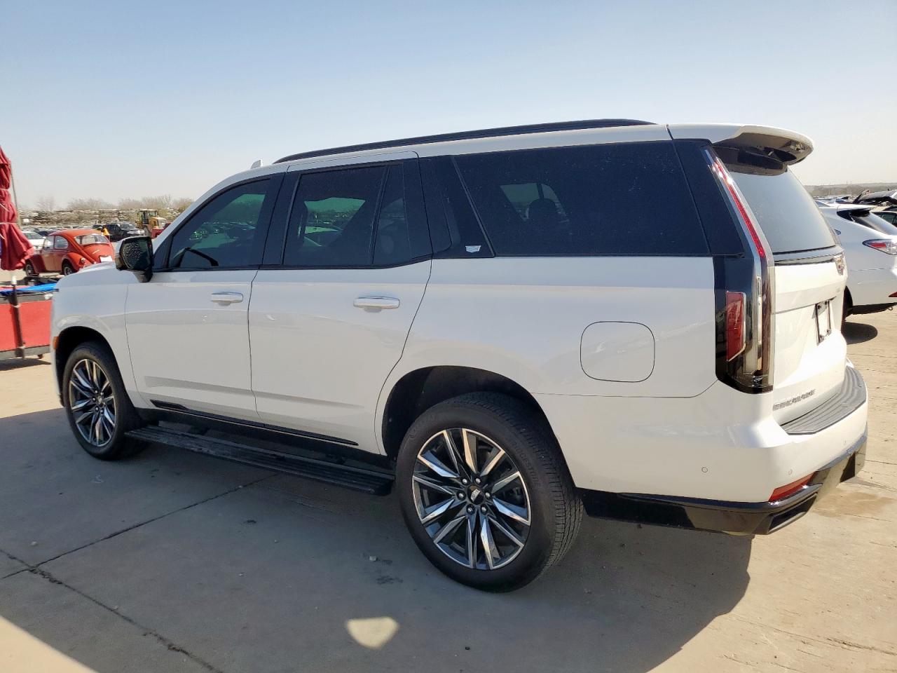 2021 Cadillac Escalade VIN 1GYS3EKL4MR261678 Copart auction photo, front end damage thumbnail 2
