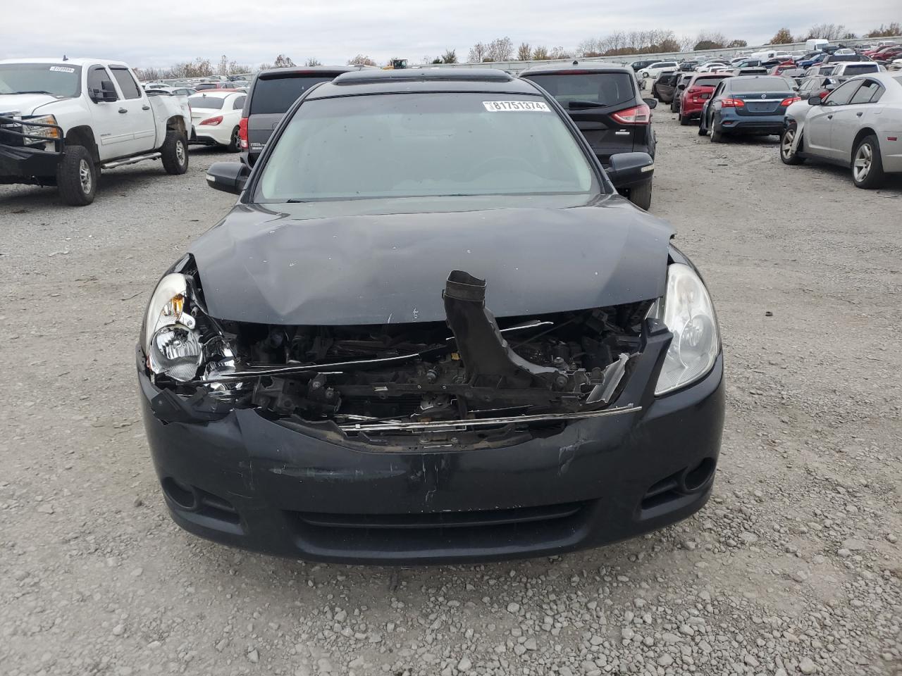 2012 Nissan Altima VIN 1N4BL2AP3CC127194 Copart auction photo, all over damage thumbnail 5