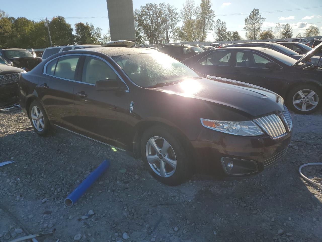 2010 Lincoln MKS VIN 1LNHL9ER4AG604354 Copart auction photo, undercarriage damage thumbnail 4