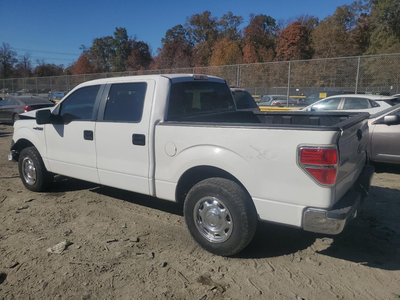 2010 Ford F-150 VIN 1FTEW1C84AKB48802 Copart auction photo, front end damage thumbnail 2