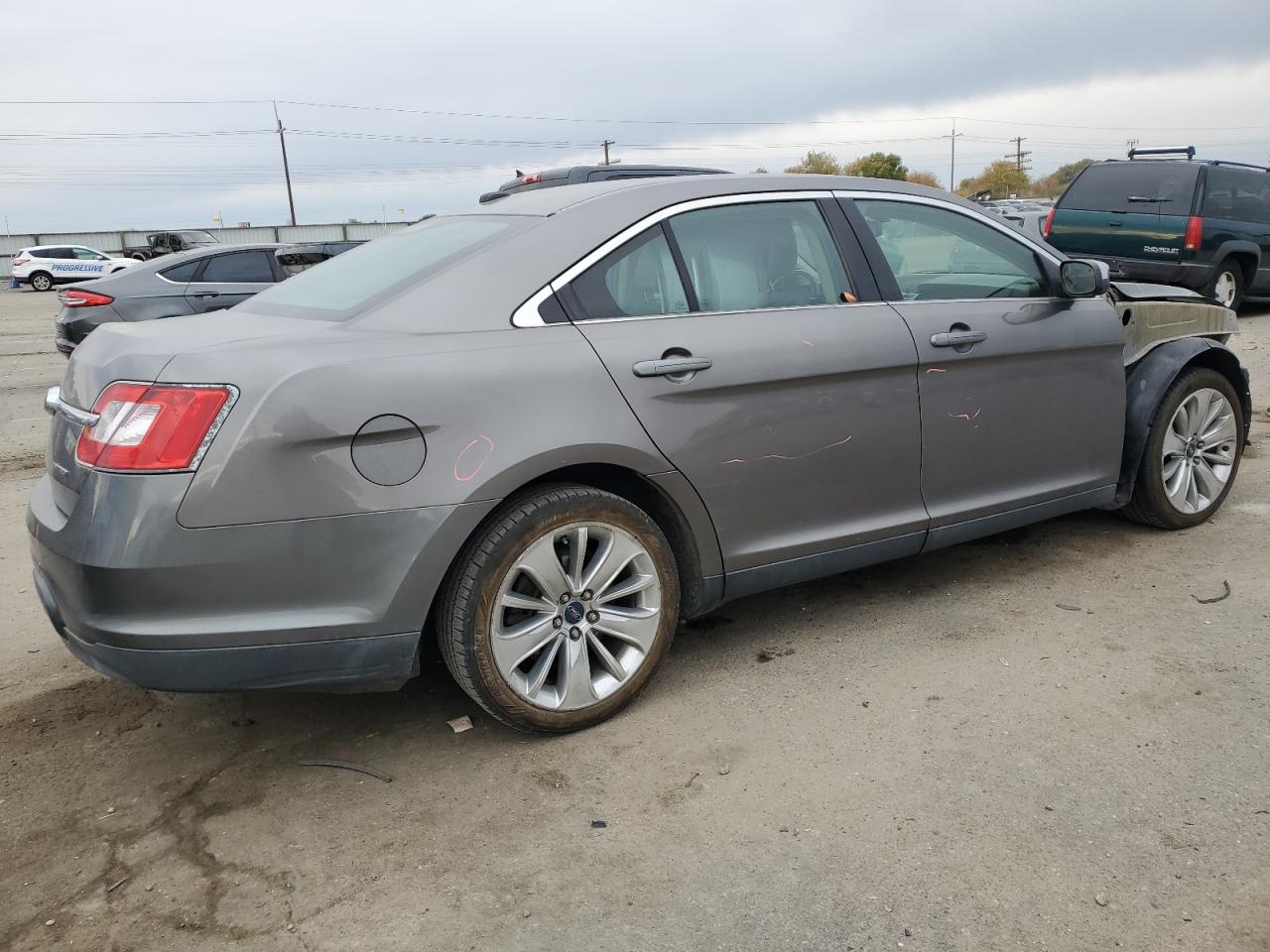 2011 Ford Taurus VIN 1FAHP2FW6BG181997 Copart auction photo, front end damage thumbnail 3