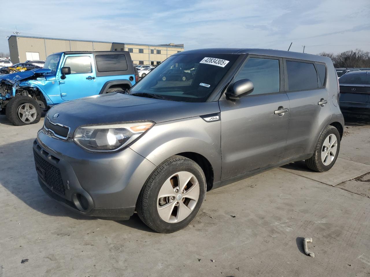 2016 KIA Soul VIN KNDJN2A28G7317589