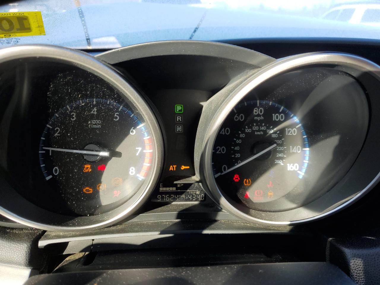 2013 Mazda 3 VIN JM1BL1UPXD1849792 Copart auction photo, front end damage thumbnail 9