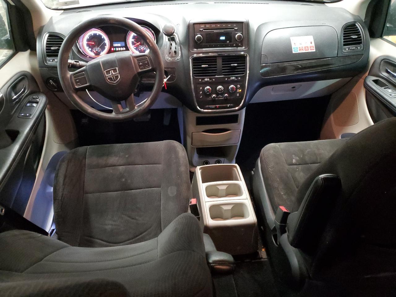 2012 Dodge Caravan VIN 2C4RDGBGXCR148990 Copart auction photo, front end damage thumbnail 8