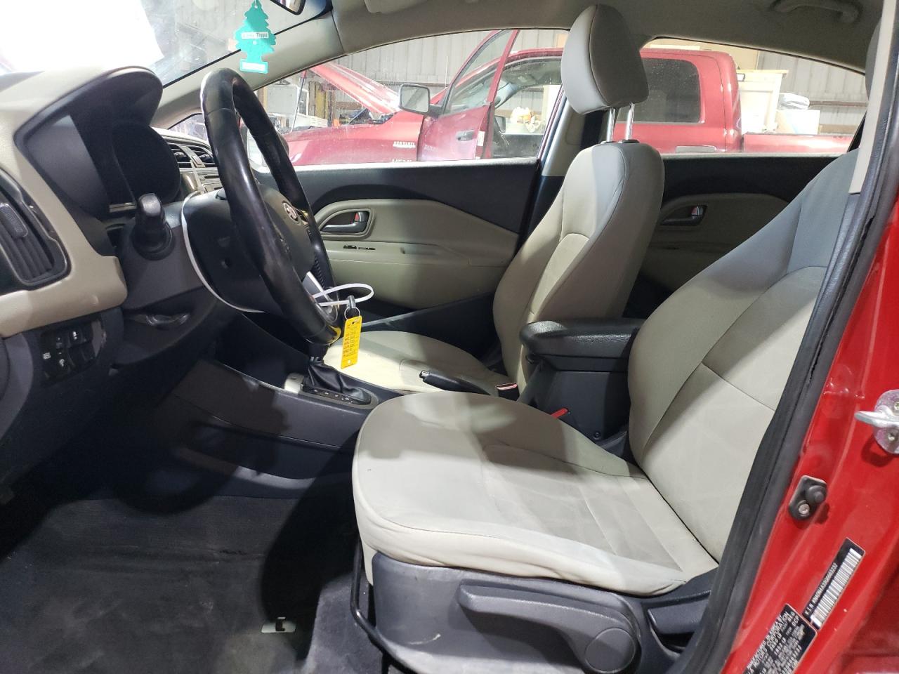 2016 KIA Rio VIN KNADN4A33G6663232 Copart auction photo, front end damage thumbnail 7