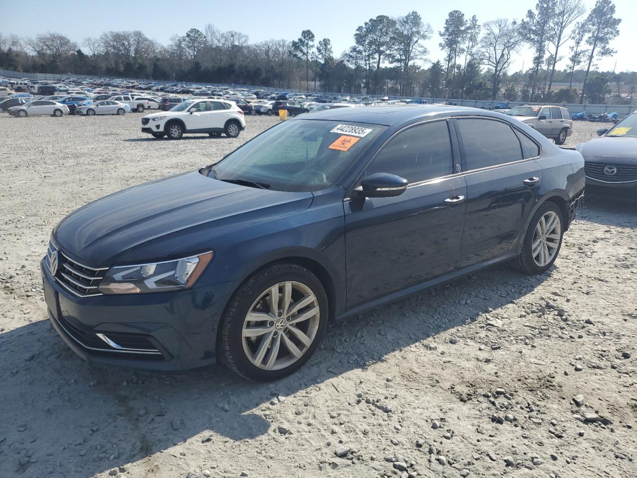 2019 Volkswagen Passat VIN 1VWLA7A32KC009227