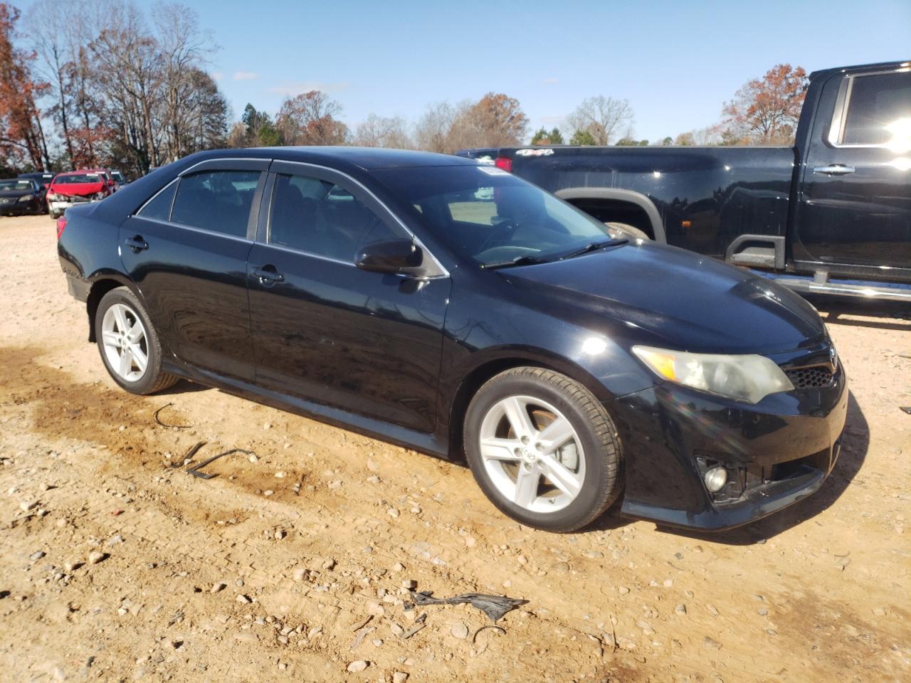 2012 Toyota Camry VIN 4T1BF1FK3CU595716 Copart auction photo, rear end damage thumbnail 4